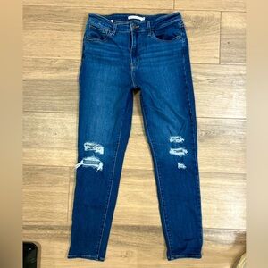 Levi’s 721 Women’s High Rise Skinny Ankle Jeans size 29